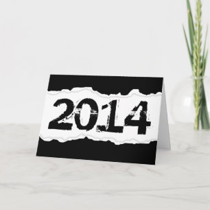 2014 (page tear) holiday card