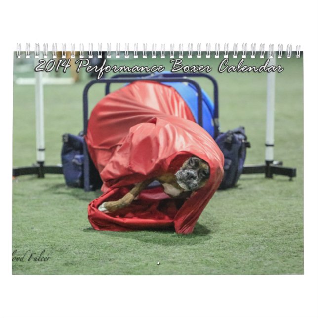 2014 Performance Boxer Calendar (Cover)