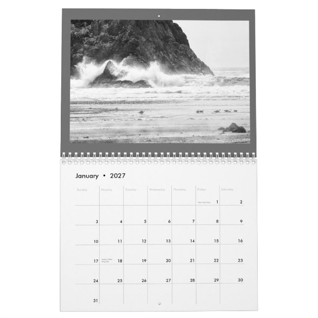 2014 PHOTO CALENDAR by Mac Tippins (Jan 2027)