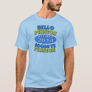 2014 Retirement T-Shirt