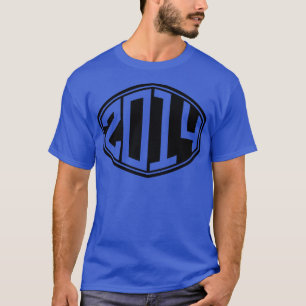 2014 Retro Hipster Birthday T-Shirt