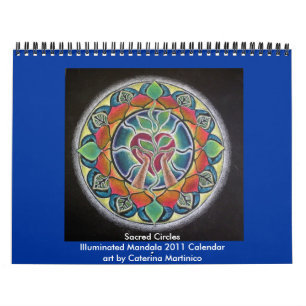 2014 Sacred Circles Illuminated Mandala 2013 Calendar