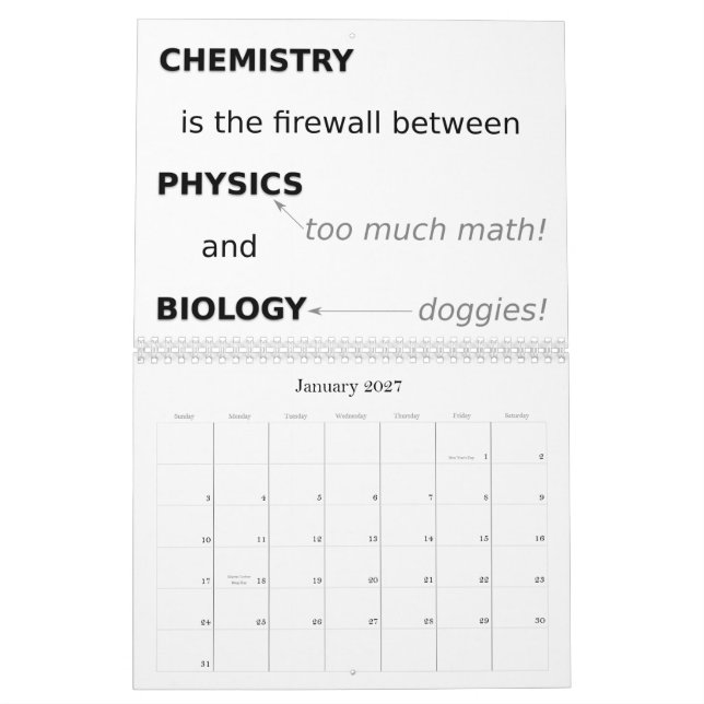 2014 scottk.net nerd comic calendar vol I (Jan 2027)