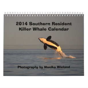 2014 Southern Resident Killer Whale Calendar