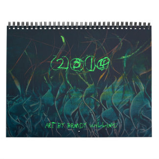2014 Wall calendar