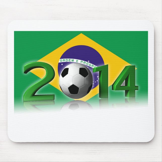 2014 World Cup Soccer Mouse Mat (Front)