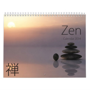 2014 Zen Calendar