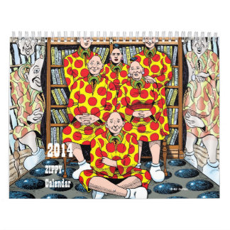 2014 ZIPPY CALENDAR