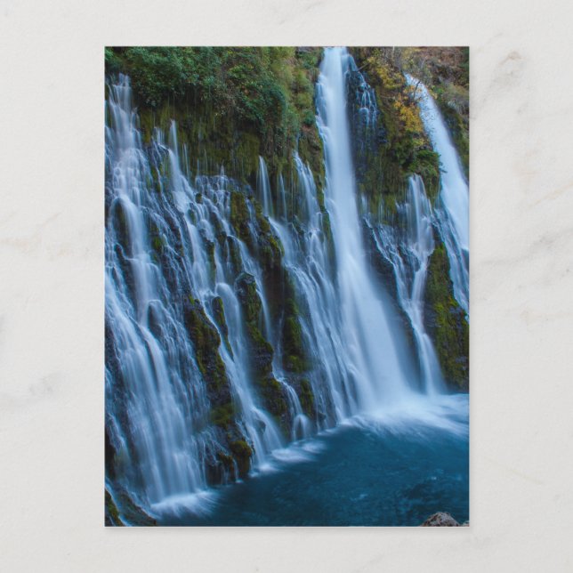 20150926_Burney Falls_001 Postcard (Front)