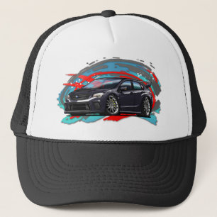 2015-2018 black WRX Trucker Hat