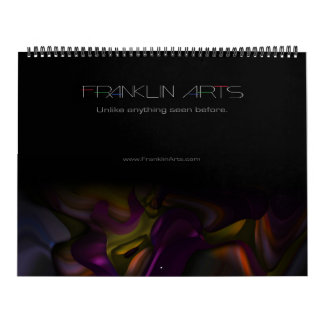 2015 Abstract Art Calendar