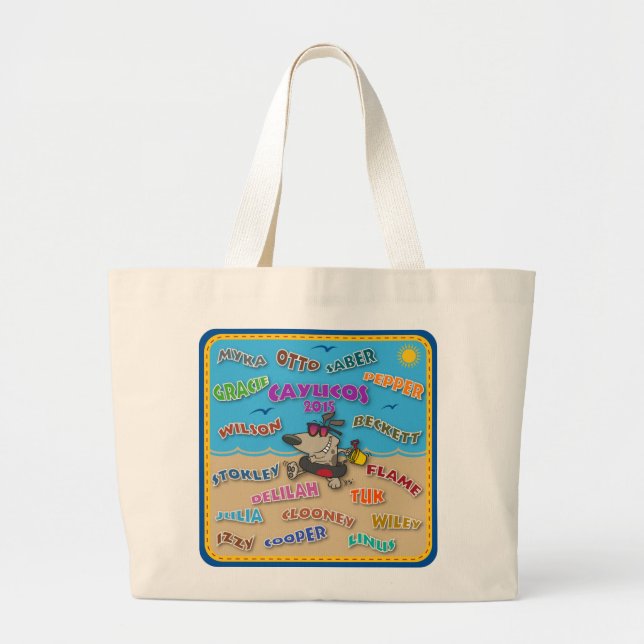 2015 Beach Bag (Front)