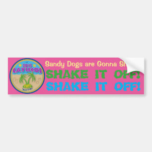 2015 Beach Bumper 1 Sticker