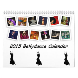 2015 Bellydance Calendar