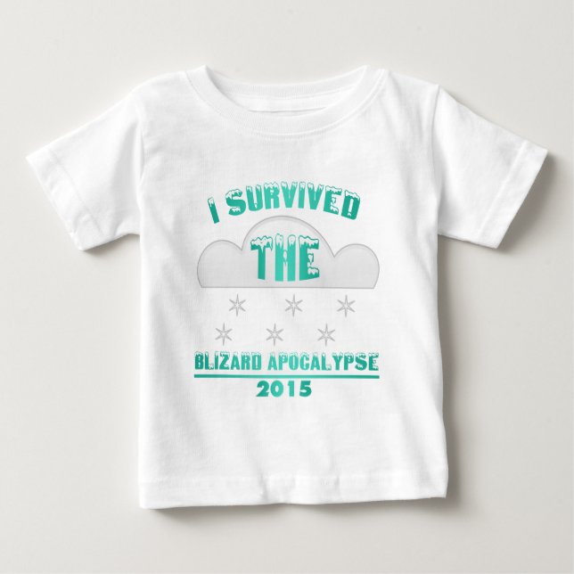 2015 Blizzard Baby T-Shirt (Front)
