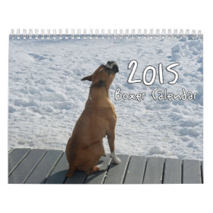 2015 Boxer Calendar