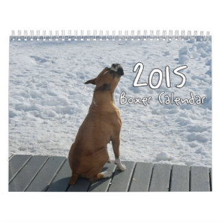 2015 Boxer Calendar