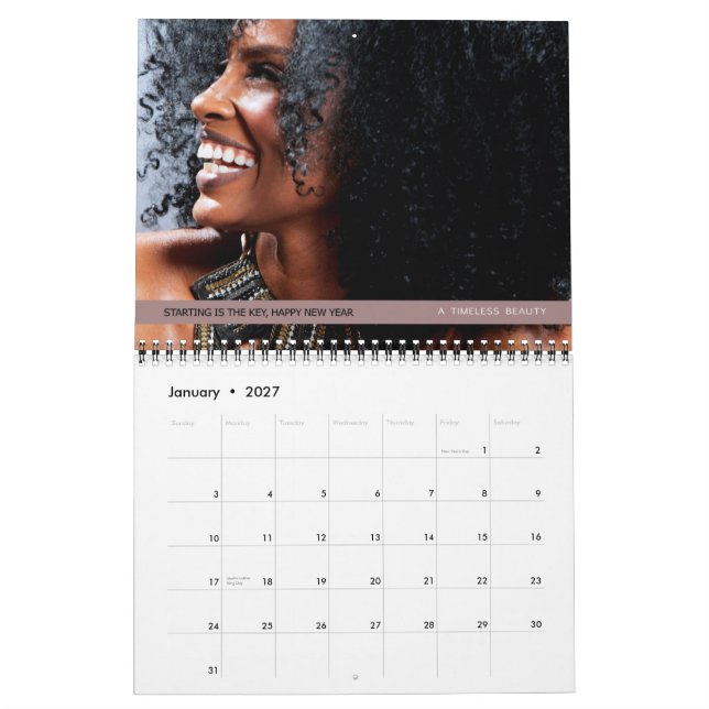 2015 Brigid Turner Calendar (Jan 2027)