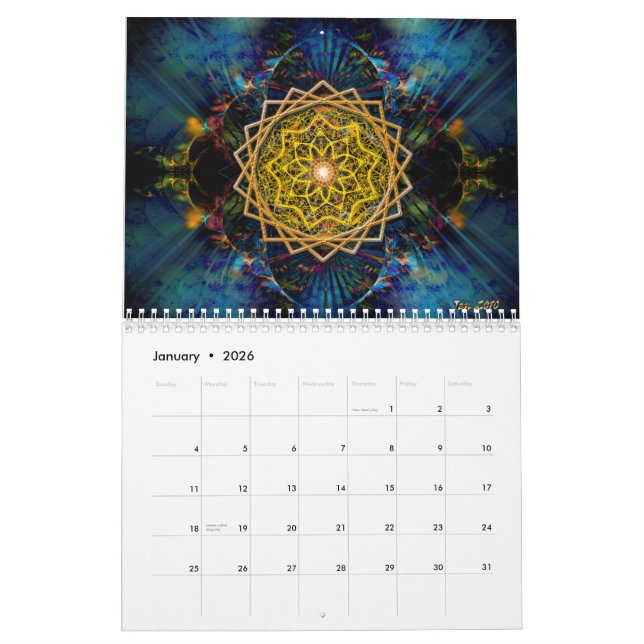 2015 Calendar (Jan 2026)