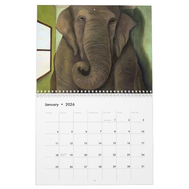 2015 Calendar Art By Leah Saulnier (Jan 2026)