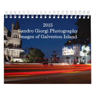 2015 Calendar Images of Galveston Island