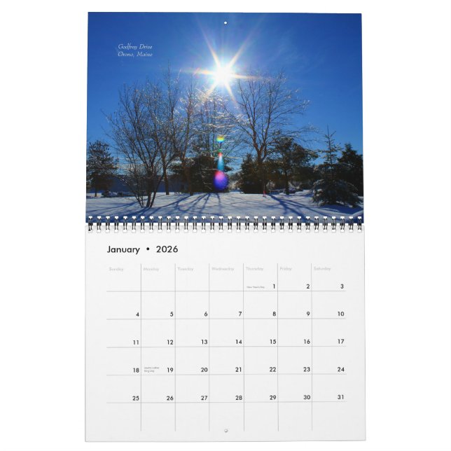 2015 Calendar Nature Scenes Of Maine (Jan 2026)