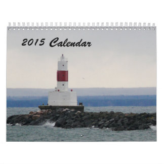2015 Calendar of the shores of Marquette MI