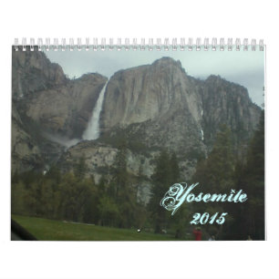 2015 Calendar of Yosemite