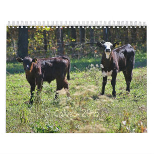 2015 Calves Calendar