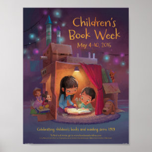2015 Children's Book Week Poster