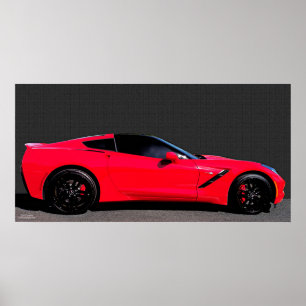 2015 CORVETTE POSTER