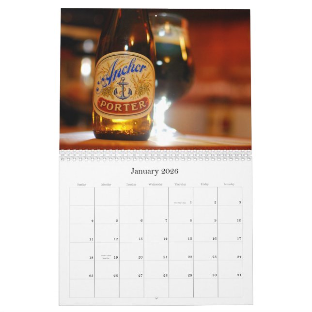 2015 Craft Beer Calendar (Jan 2026)