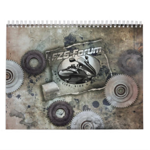 2015 FZ6 Calendar