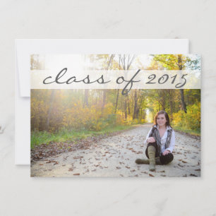 2015 Graduation Party - Sassy Classy Banner Invitation