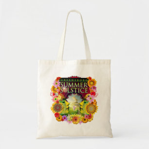 2015 Greensboro Summer Solstice Festival Souvenir Tote Bag