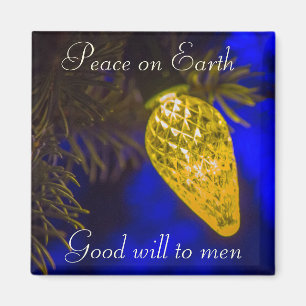2015 Holiday Magnet