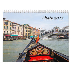 2015 Italy Calendar
