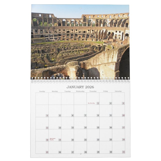 2015 Italy Calendar (Jan 2026)