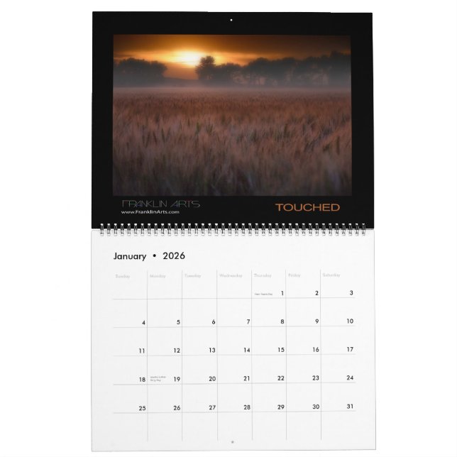 2015 Landscape & Seascape Calendar (Jan 2026)