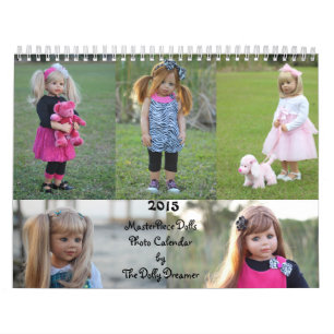 2015 Masterpiece Dolls Photo Calendar
