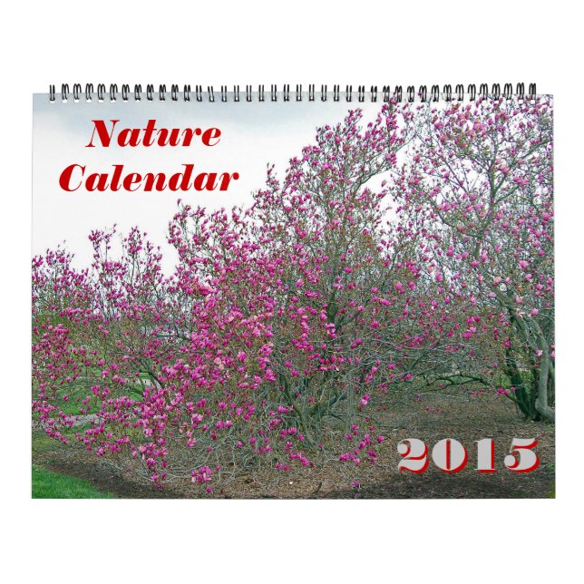 2015 Nature Calendar (Cover)