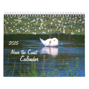 2015 Near the Coast Calendar