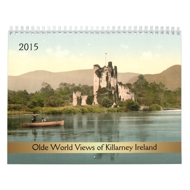 2015 Olde World Views of Killarney Ireland Calendar (Cover)