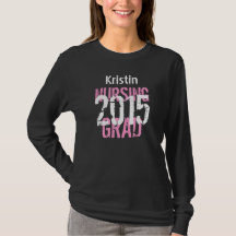 2015 or Any Year Nursing Grad Custom Name W10Z