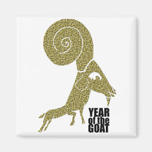 2015 Ram Sheep Goat Year - Magnet
