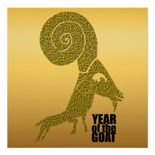 2015 Ram Sheep Goat Year - Perfect Poster