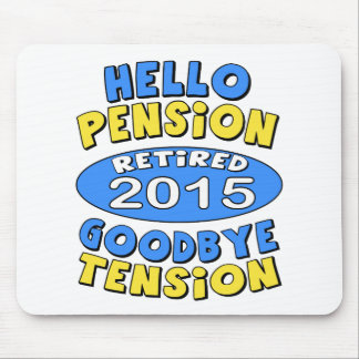 2015 Retirement Mouse Mat