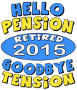 2015 Retirement Standard Apron - 16.55 2015 Retirement Standard Apron