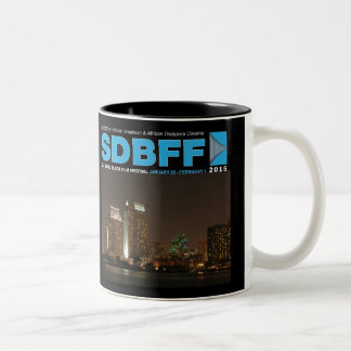 2015 San Diego Black Film Festival Mug