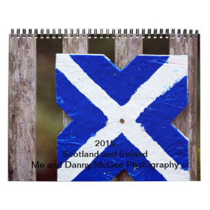 2015 Scotland and Ireland Calendar